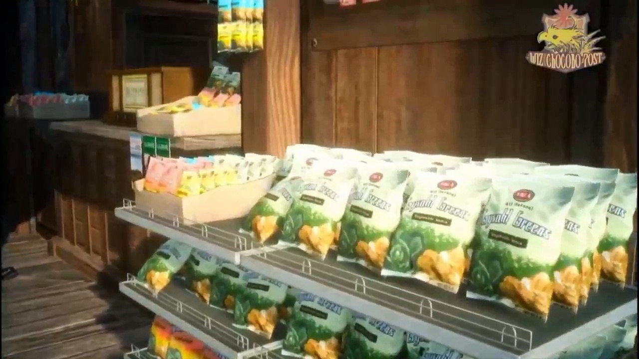 Final Fantasy XV Final Fantasy 15 - Chocobo Post Trailer