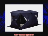KillZone Igloo 2X Portable Ice Fishing Shelter/Ice Fishing tent/Ice Shanty