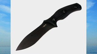 Zero Tolerance ZT0100 Military All Black Fixed Blade