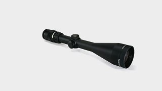Accupoint 2.5-10 X 56 Mil-Dot Crosshair Riflescope with Green Dot