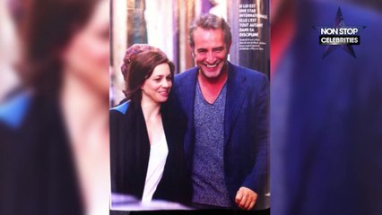 Jean Dujardin - Nathalie Péchalat en couple c'est officiel !