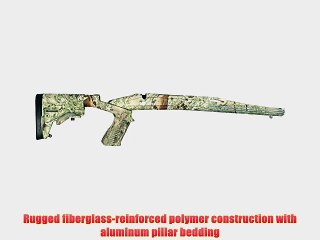 BLACKHAWK! KNOXX Axiom Ultra-Light King's Desert Shadow Camo Rifle Stock - Weatherby Vanguard