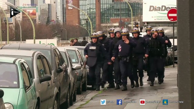 Attentats de Paris : 4 proches d'Amedy Coulibaly en garde-à-vue