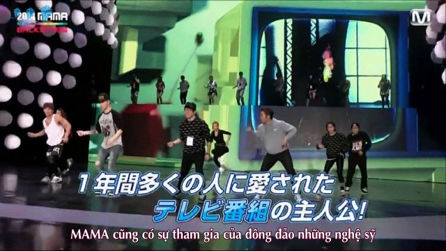 [Vietsub] YG Family - MAMA 2014 Backstage