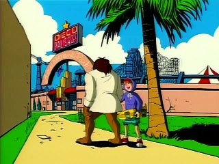 [ita] - Brividi e polvere con pelleossa - 07 - Il cavernicolo