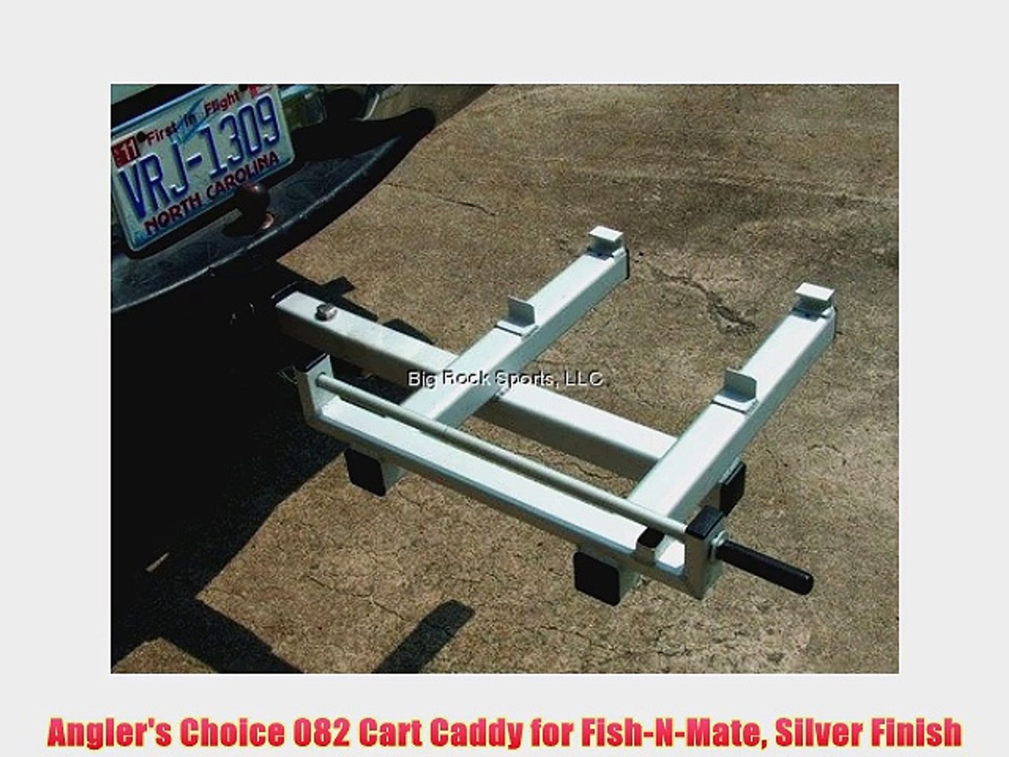 Angler's Choice 082 Cart Caddy for Fish-N-Mate Silver Finish - video  Dailymotion