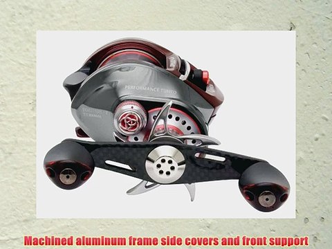 Quantum TourEdition Kevin VanDam Baitcast Reel (Gear Ratio 7.3:1)