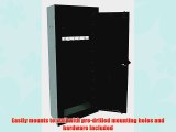 Homak HS30120100 10-Gun First Watch Steel Security Cabinet Black