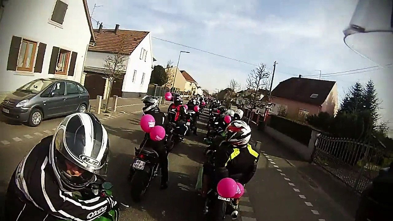 toutes en moto !