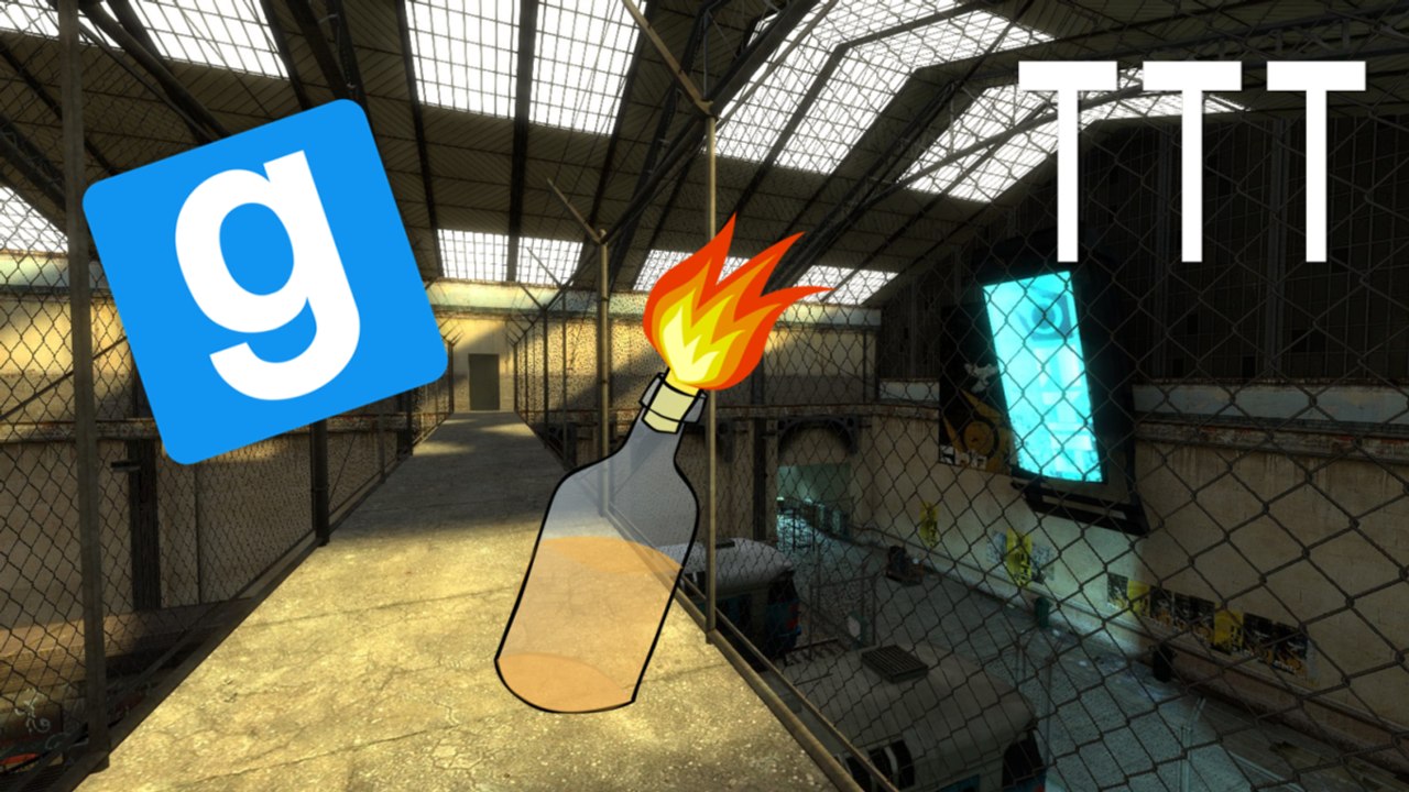 GMod: TTT - Incendiary Incident