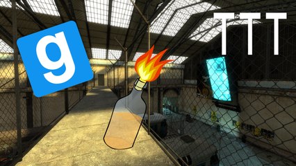 GMod: TTT - Incendiary Incident