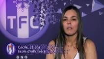 Cécile, 21 ans, finaliste de l'élection 2015 de Mademoiselle TFC