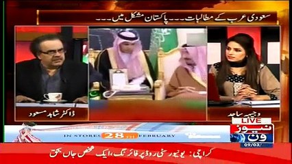 Live With Dr. Shahid Masood – 9th March 2015 - Video Dailymotion