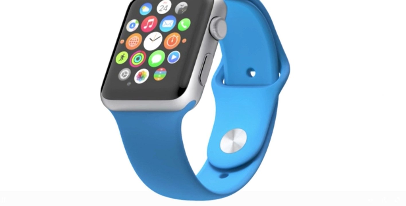 Apple Watch Advert