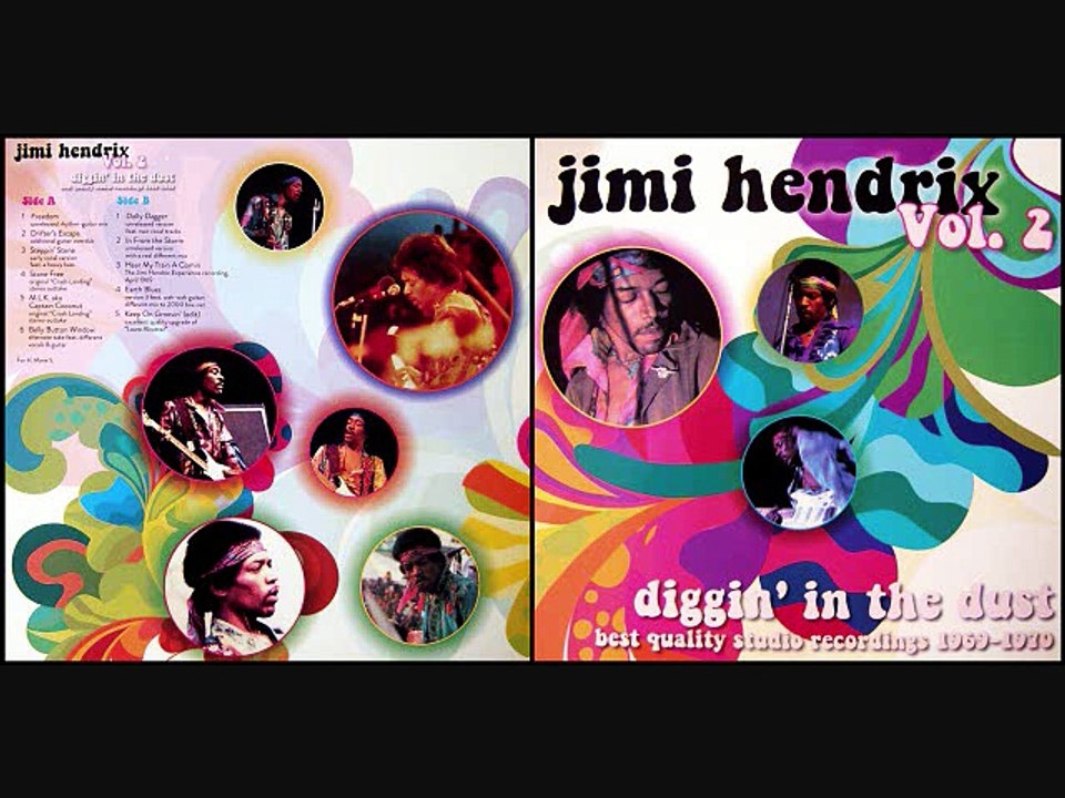 Jimi Hendrix- "Diggin' In The Dust Vol. 2"