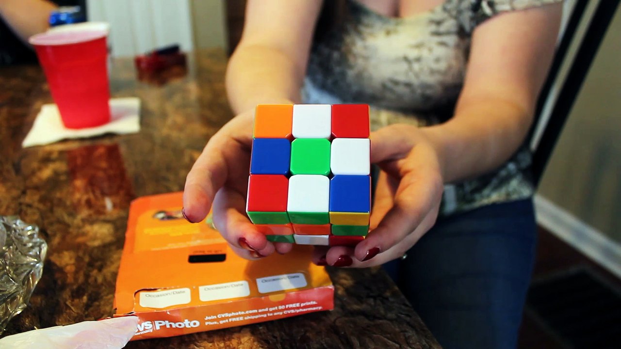 Yezan vs. The Cube