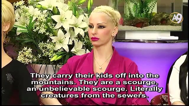 The PKK are demanding money with menaces from our Kurdish brothers, raiding their homes and carrying their children off. There must be an end to it