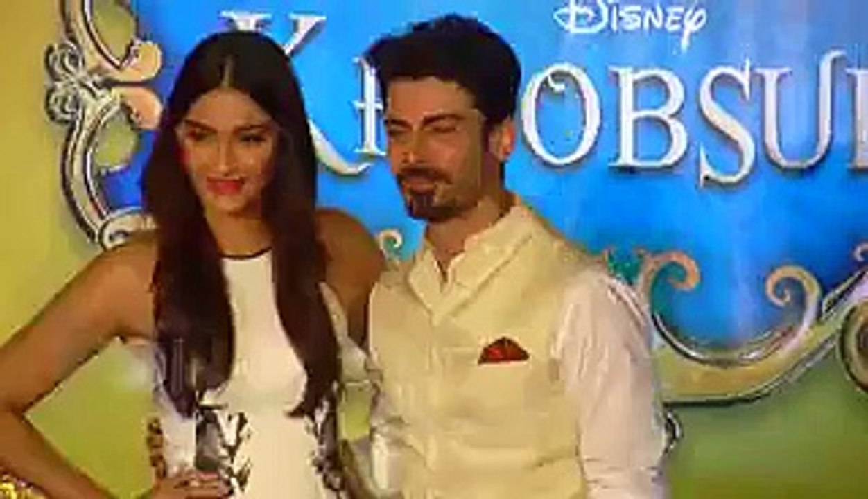 One More Indian Bhabhi For Pakistan- Sonam Kapoor in Love with Pakistani Actor Fawad Khan
