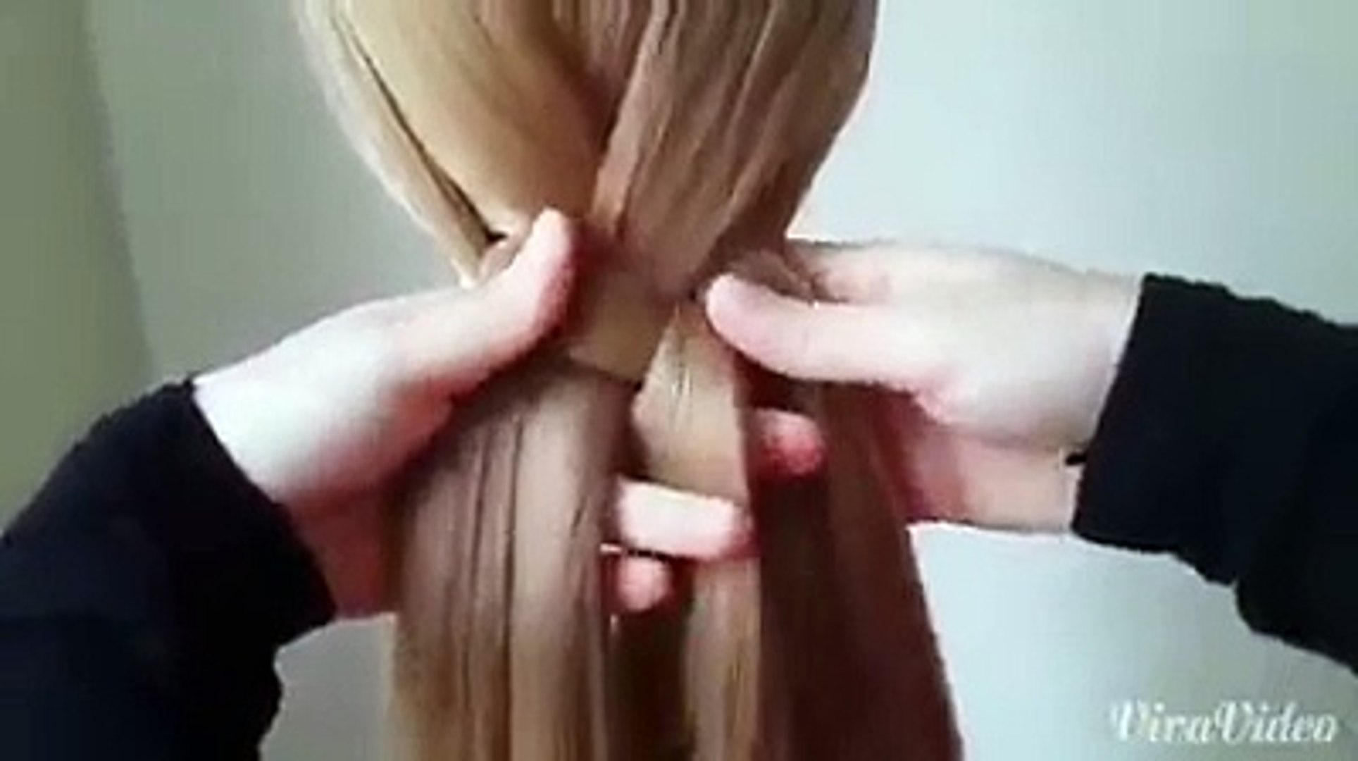 How To Make Nice & Easy Hair Style