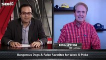 NFL Week 5 Top Dogs & False Favorites