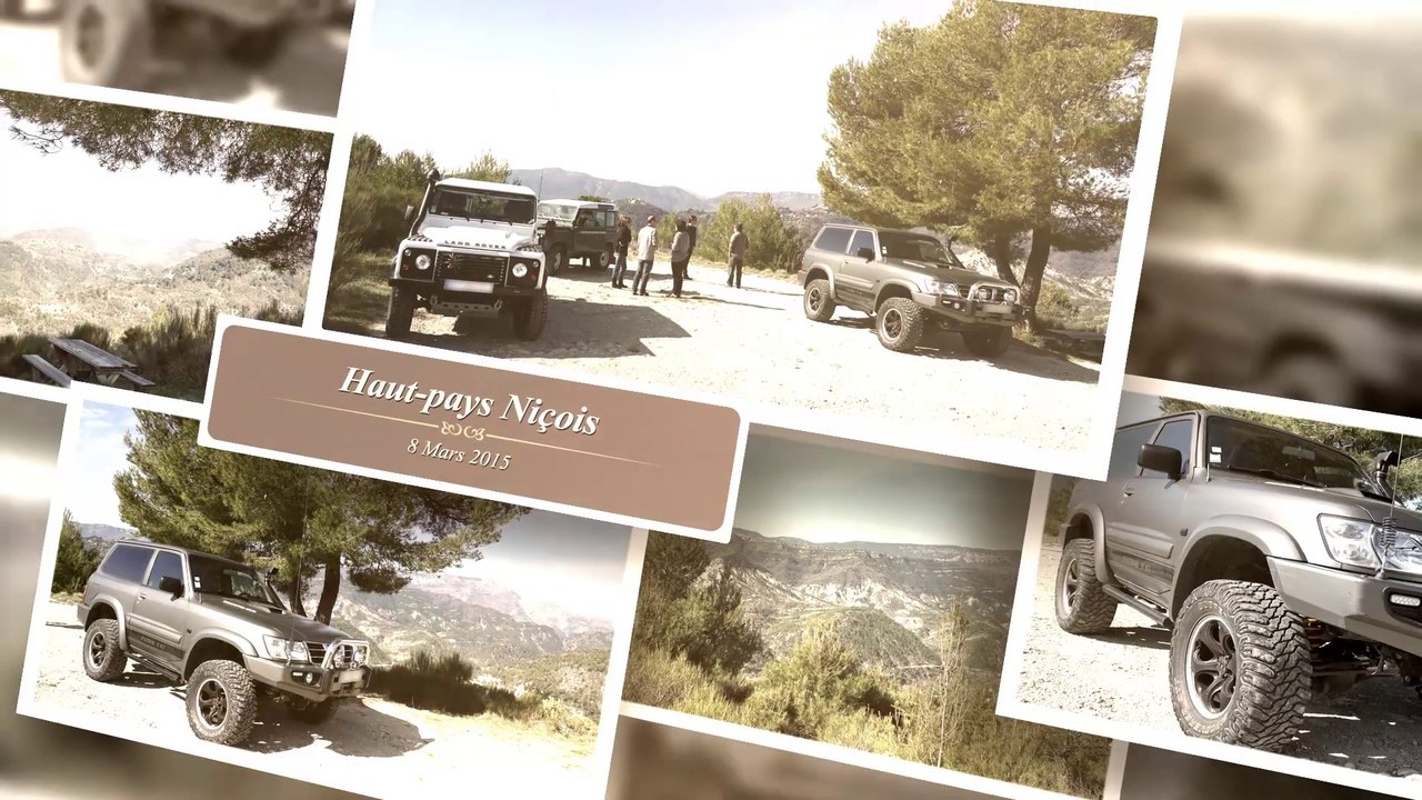 08/03/2015  Balade 4x4 Haut-pays Niçois