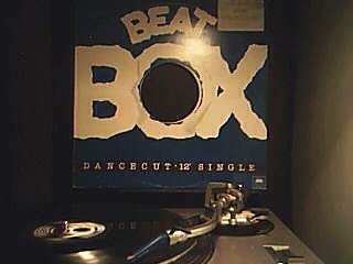 B. Blase - Shame (You Were the Big Sensation) 12" [Swedish Re-Edit]