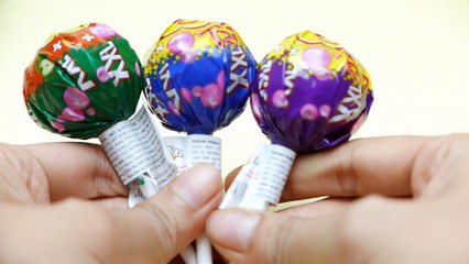 3 Chupa Chups XXL Lollipos Candies