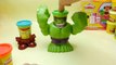 Play-Doh HULK SMASHDOWN Can-Heads IRON MAN Marvel Superhero Playdough Toys