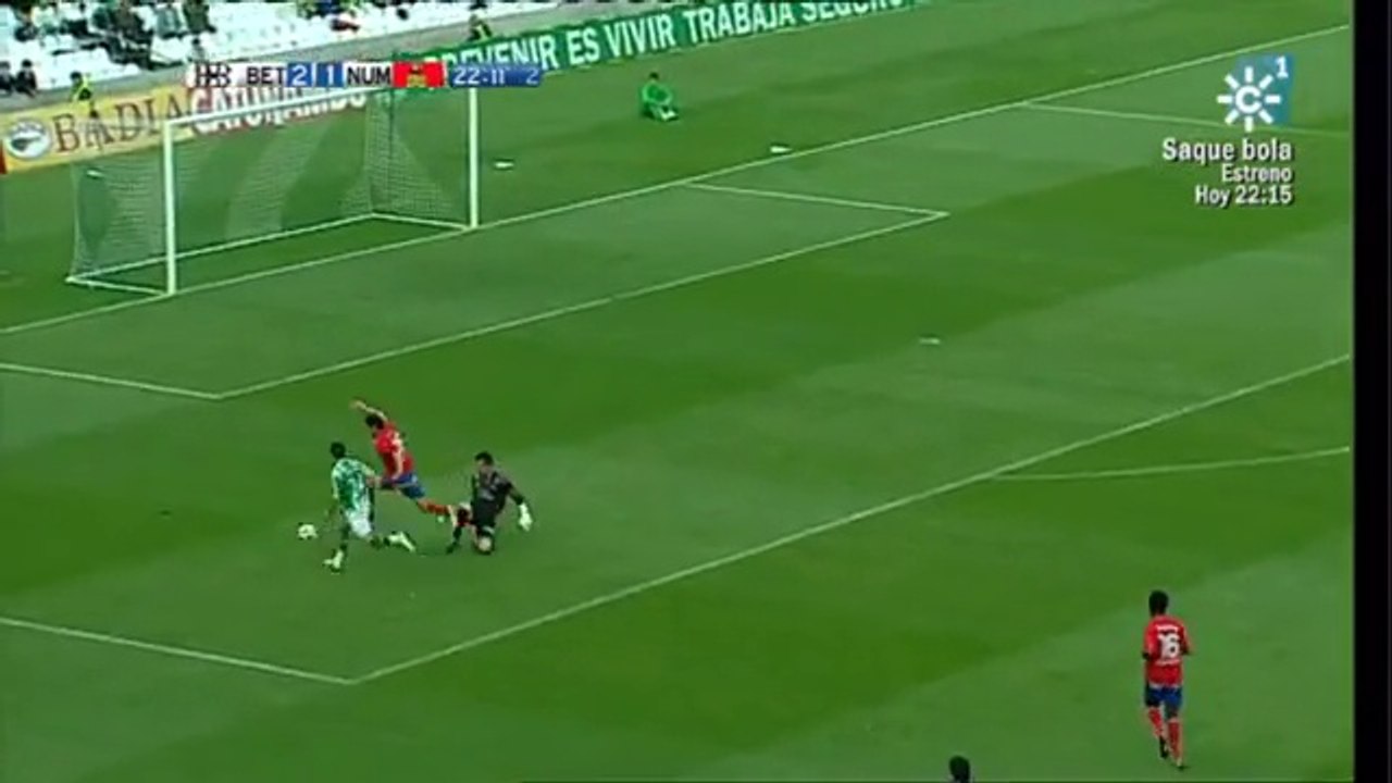 Beticismo.net - 2º Gol Rubén Castro 3-1 Betis-Numancia (4-1) J36 2010/11