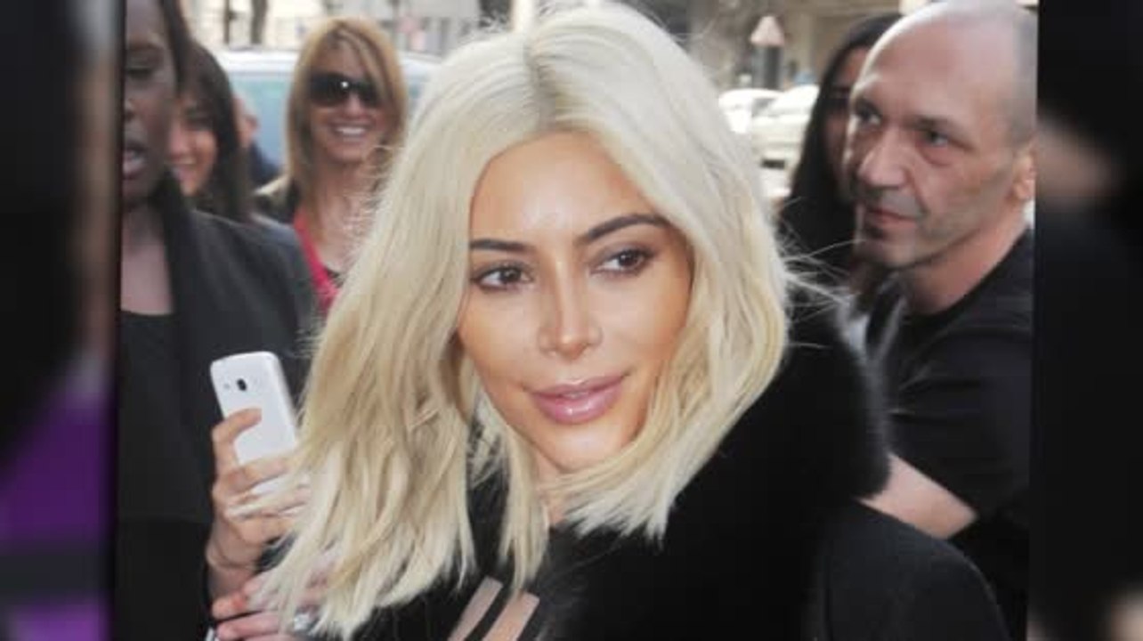Kim kardashian´s makeup fauxpas