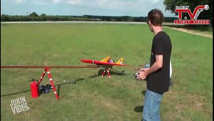 Awesome Remote Control Jet Toy Fighter Plane