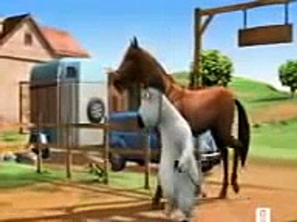 bunty ride horse -