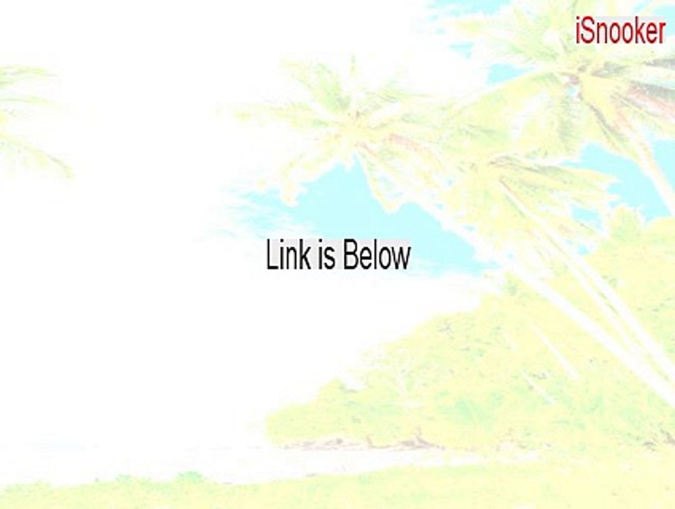 iSnooker Free Download - Instant Download 2015