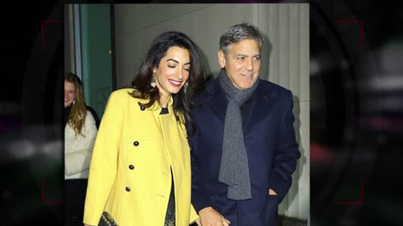 George und Amal Clooney genießen ihr Date in New York