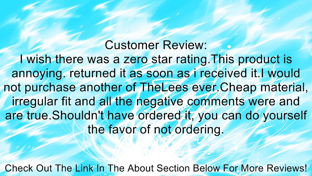 TheLees Men's Luxury Buckle Hooded Slim Sweatshirt Review