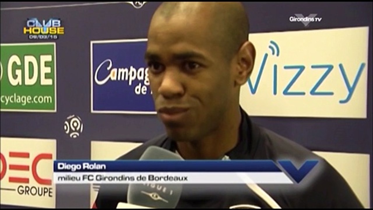 Rolan après Caen-Bordeaux - ActuFCGB.com