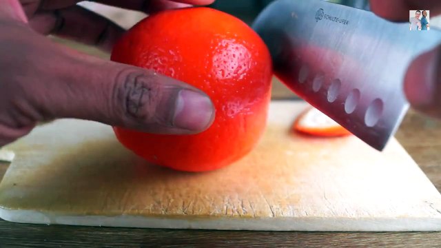 Life Hack- Fastest way to peel an orange