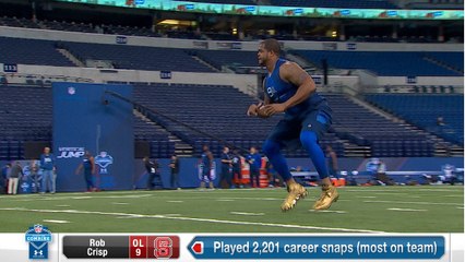 2015 Combine workout: Rob Crisp