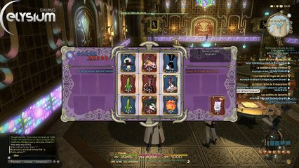 FFXIV : Découverte du Triple Triad