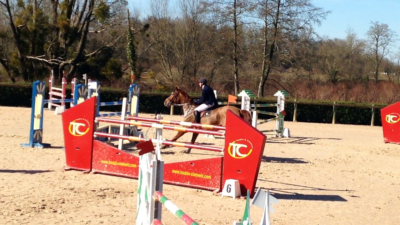 Quanelle & David, 135cm Roanne, vendredi 7 mars