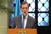 Rajoy dice que la polémica con Aguirre está zanajada