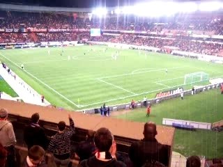 psg / auxerre Fin du match