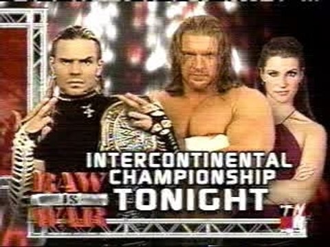 Wwe hhh vs jeff hardy promo