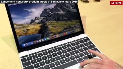 Nouveau Mac Book Air : le test du Point.fr