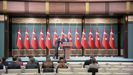 Arınç: "Kapsamlı Bir Görüş Alışverişinde Bulunuldu"