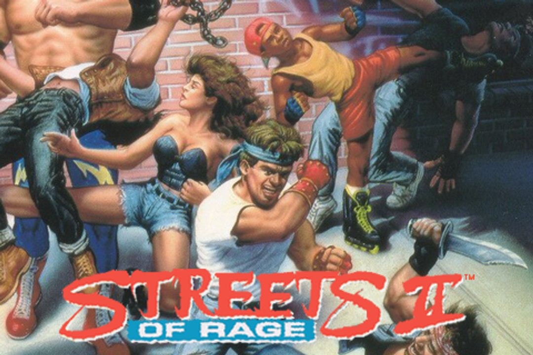 Streets of Rage 2 Playthrough Part 1