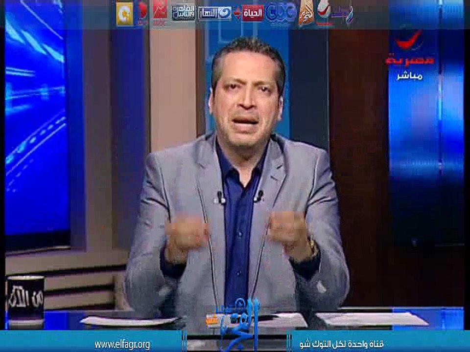 تامر امين : كل من مات فى "اعتصام رابعه" و لم يكن يحمل سلاحا فهو بالنسبة لى "شهيد"
