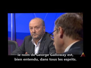 George Galloway « dieudonnisé » à la BBC (5 février 2015)