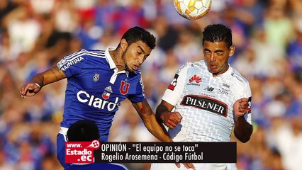 OPINIÓN: "El equipo no se toca" - Rogelio Arosemena