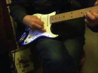 essai blues guitare